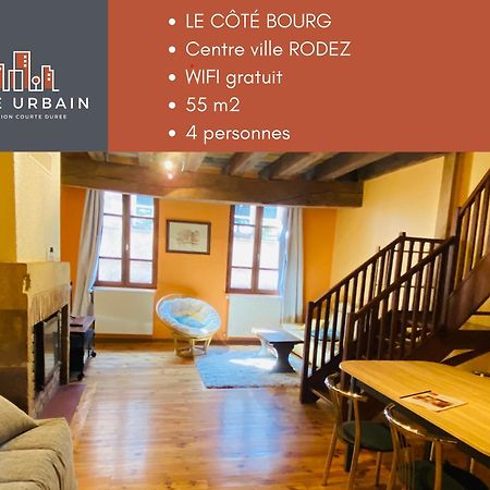 Gite Urbain - Cote Bourg Rodez Eksteriør billede