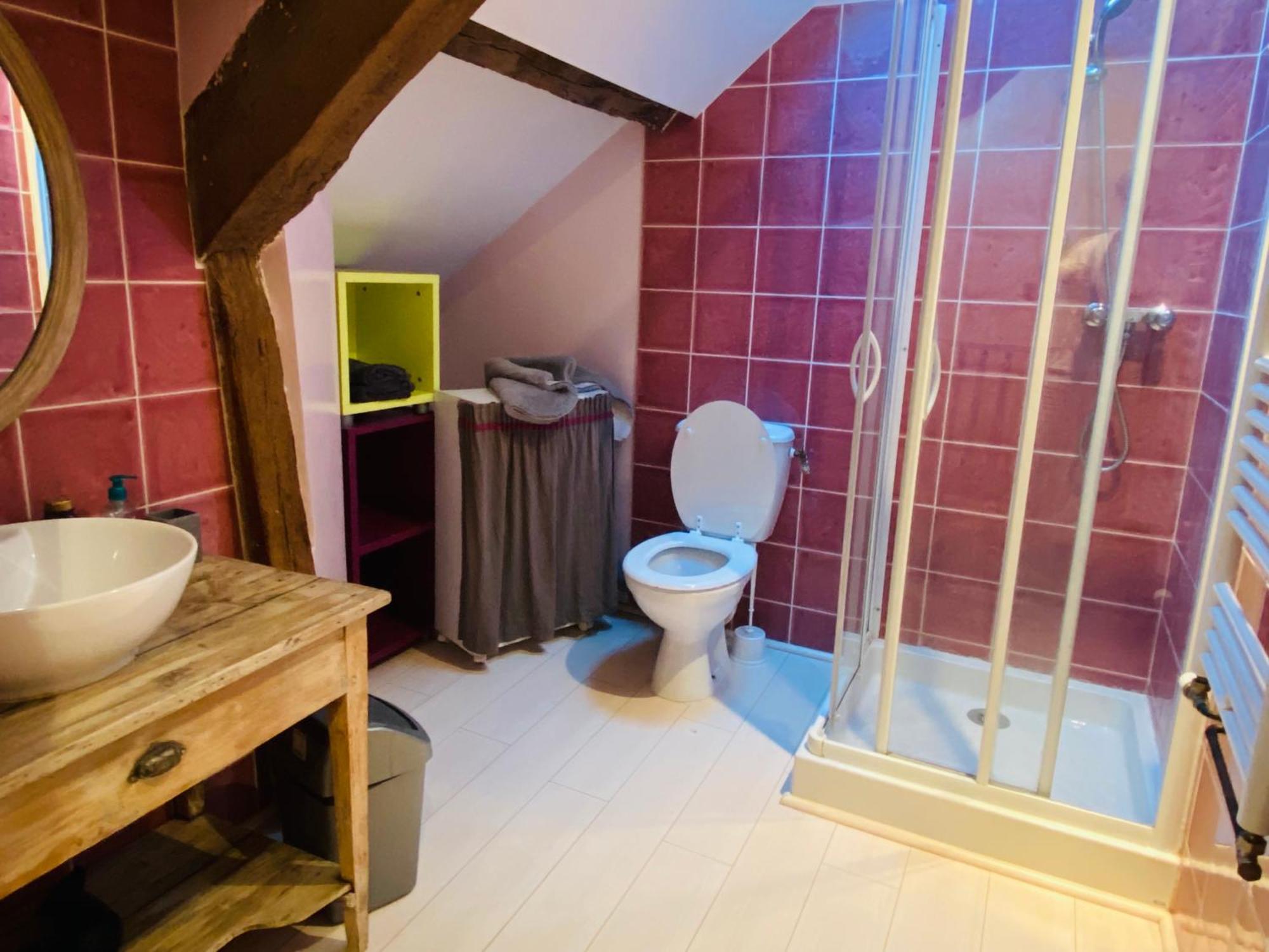 Gite Urbain - Cote Bourg Rodez Eksteriør billede